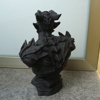 Gargoyle Bust - Thumbnail 3