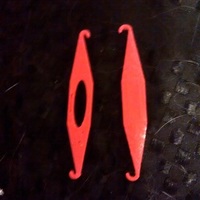 Small Hook for braces elastics 3D Printing 131372