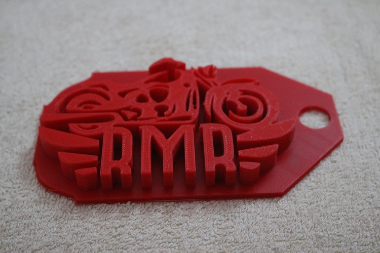 Royal Enfield Keychain For Bike Club 3D Print 131377