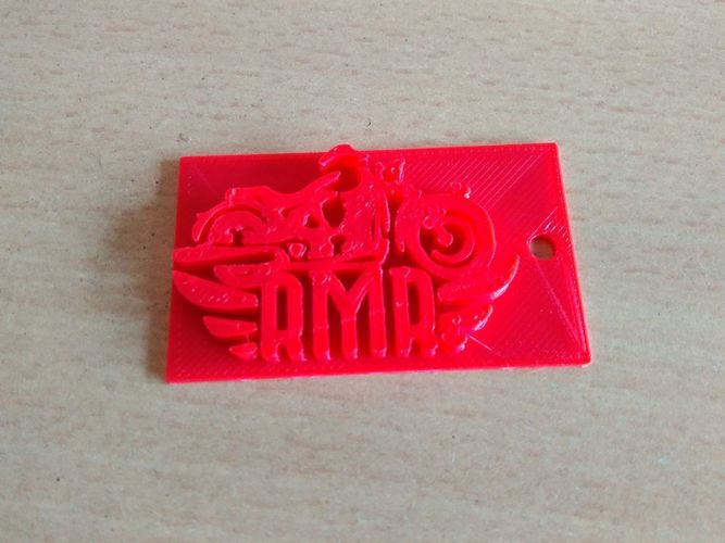 Royal Enfield Keychain For Bike Club 3D Print 131378