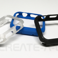 3D Printed Apple Watch Case Series 1 42mm - Thumbnail 2