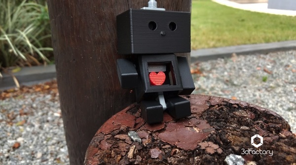 3dFactory Mascot 
