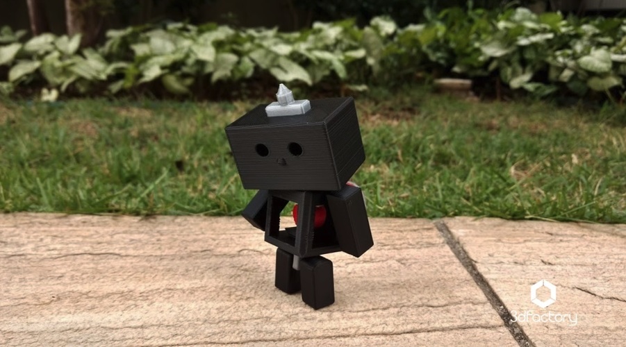 3dFactory Mascot  3D Print 131419