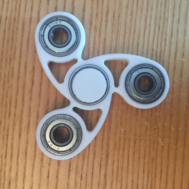 Twist Fidget Spinner