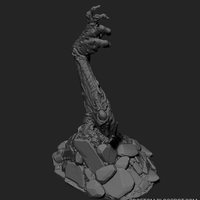 Table Top Zombie Arm - Thumbnail 3