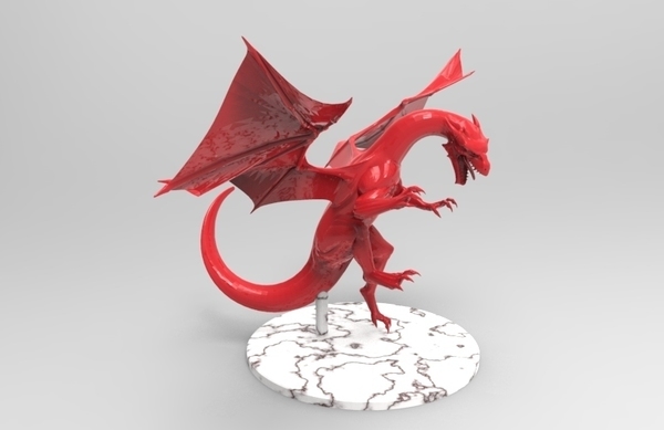 dragon attack