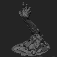 Table Top Zombie Arm - Thumbnail 5