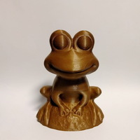 Garden Frog (re-sculpt of a scan) - Thumbnail 2