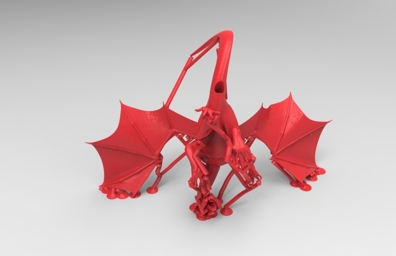 dragon attack 3D Print 131520