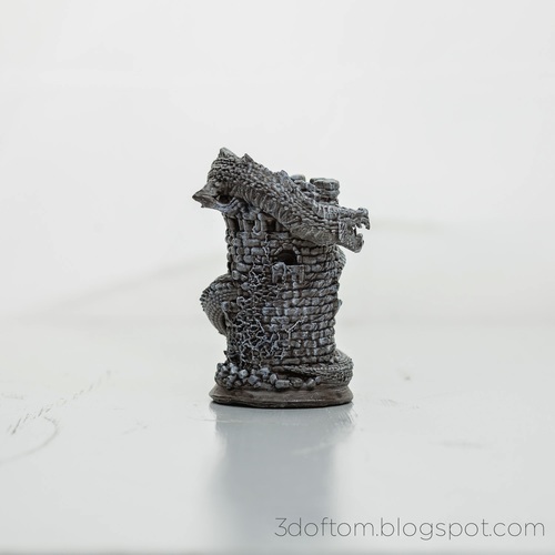 Dragon Rook 3D Print 13154