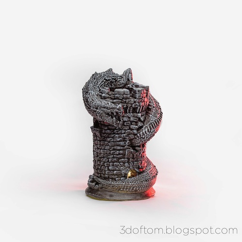 Dragon Rook 3D Print 13156