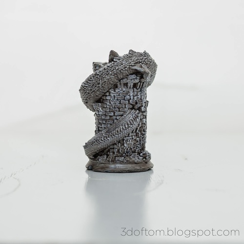 Dragon Rook 3D Print 13157