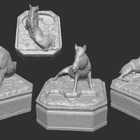 Il Porcellino Digital Reconstruction - Thumbnail 1
