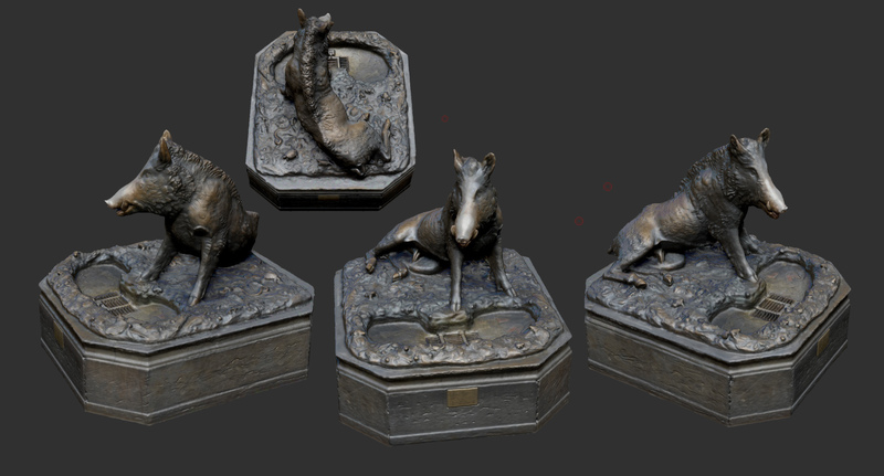 Il Porcellino Digital Reconstruction