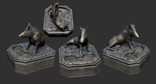 Il Porcellino Digital Reconstruction