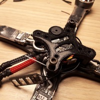  Furious FPV-0121-S FRSKY Adapter Receiver  + Buzzer 9mm - Thumbnail 1