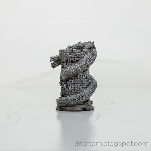 Dragon Rook 3D Print 13158