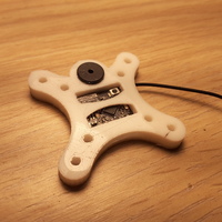  Furious FPV-0121-S FRSKY Adapter Receiver  + Buzzer 9mm - Thumbnail 3