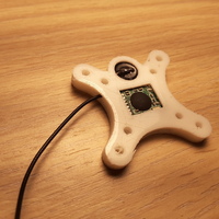  Furious FPV-0121-S FRSKY Adapter Receiver  + Buzzer 9mm - Thumbnail 4