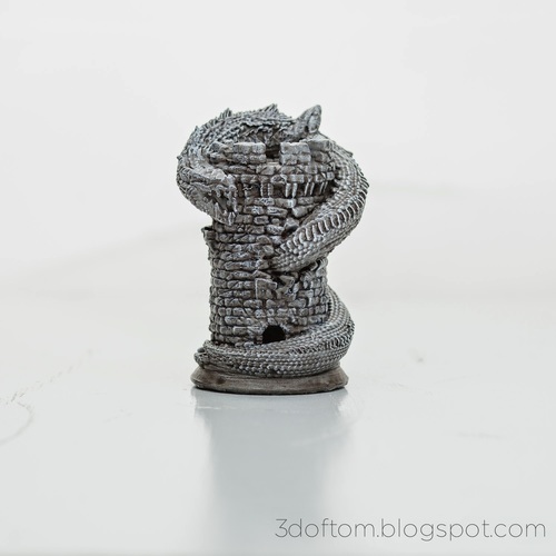 Dragon Rook 3D Print 13159