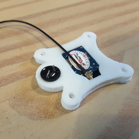 Furious Mini RX FRSKY Adapter Receiver + Buzzer 9mm - Thumbnail 3