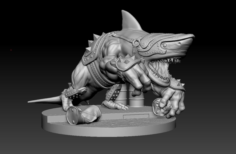 SharkRex 3D Print 131658