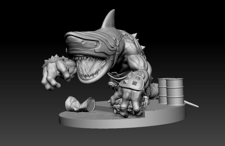 SharkRex 3D Print 131659