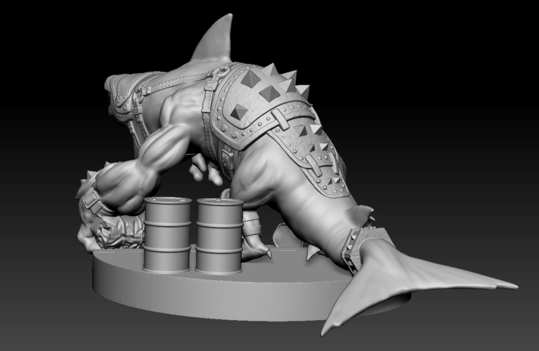 SharkRex 3D Print 131660
