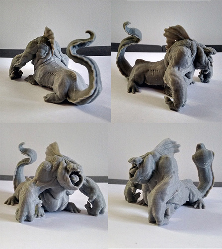 Blurgha - The Beast 3D Print 131682