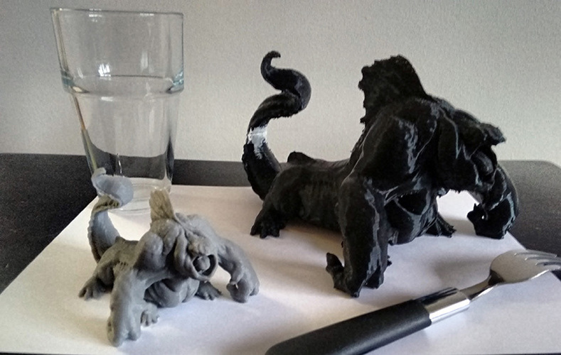 Blurgha - The Beast 3D Print 131683