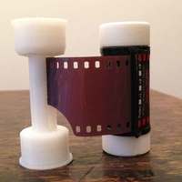 35mm Film to 120 Spool Adapter - Thumbnail 2