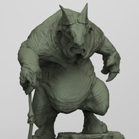 Goat Face - Thumbnail 1