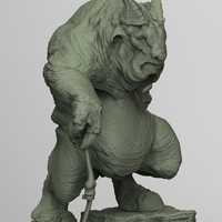 Goat Face - Thumbnail 2