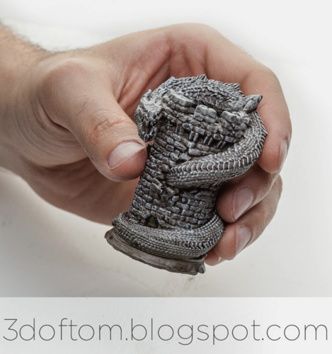 Dragon Rook 3D Print 13171