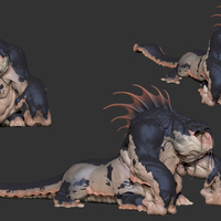 Blurgha - The Beast - Thumbnail 9