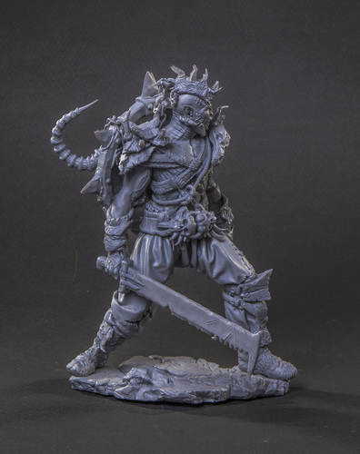 Orc Raider 3D Print 131728
