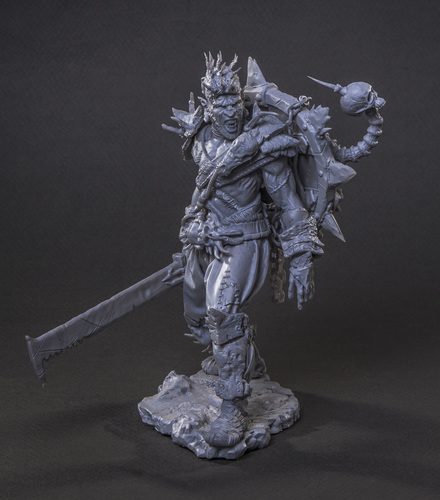 Orc Raider 3D Print 131729