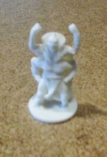 4 Armed Fighter King Mini
