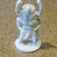 Small 4 Armed Fighter King Mini 3D Printing 13173