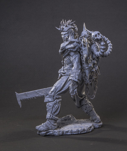 Orc Raider 3D Print 131730