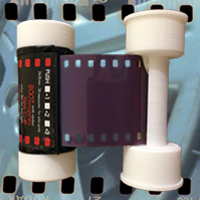 120 Takeup Spool for 35mm Film - Thumbnail 1