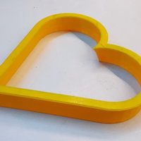 Chocolate mold - Hart - Thumbnail 1
