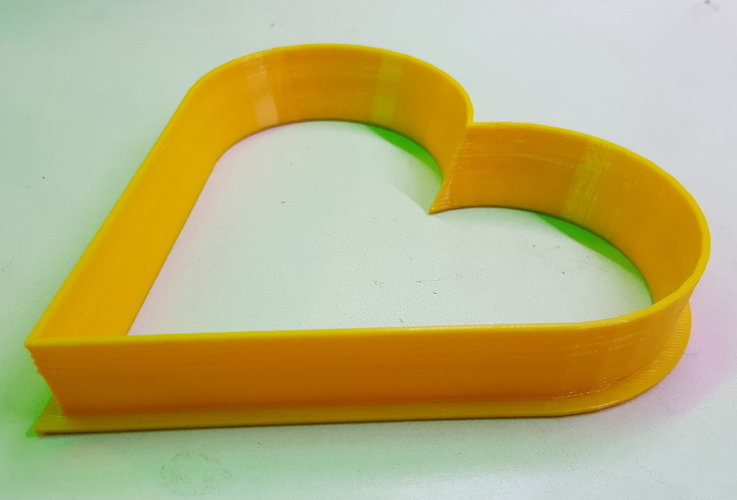 Chocolate mold - Hart 3D Print 131742