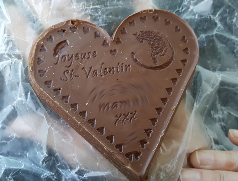 Chocolate mold - Hart