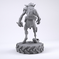 Mechzark, the goblin - Thumbnail 5