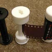 120 Takeup Spool for 35mm Film - Thumbnail 3