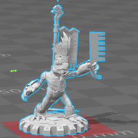 MAYAN IGUANA WARRIOR - Thumbnail 2