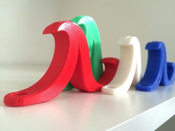WAVE - Wall coat hanger