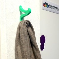 WAVE - Wall coat hanger - Thumbnail 2