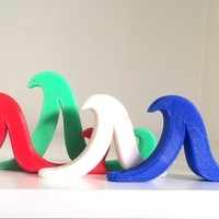 WAVE - Wall coat hanger - Thumbnail 3